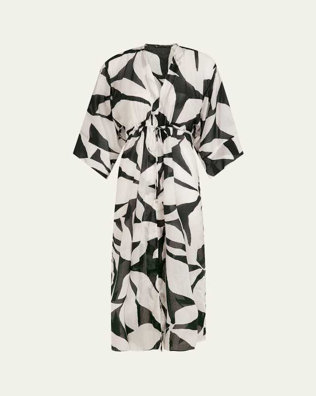 Bossa Yumi Maxi Kimono Coverup